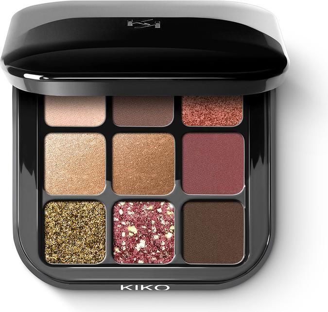 KIKO Milano New Glamour Multi Finish (03 Burgundy Notes)