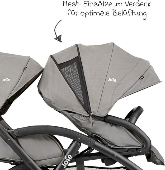 Actual product image Joie evalite duo