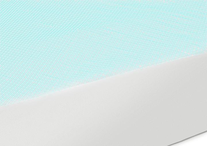 Actual product image Bertschat Cooling fitted sheet Cooling (220 cm)