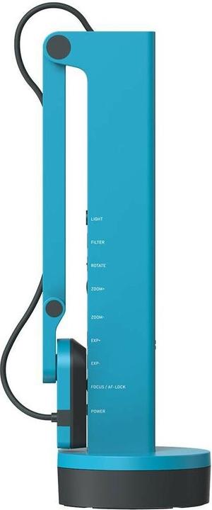 Immagine prodotto Ipevo DOK VZ-X USB/HDMI/WLAN 8MP Micro Light Battery blu (Full HD)