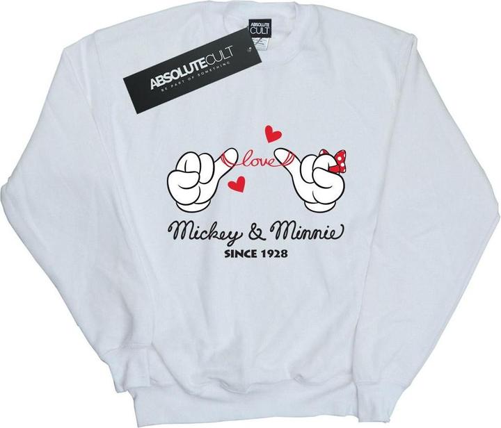 Produktbild Disney Mickey Mouse Love Hands Sweatshirt (L)