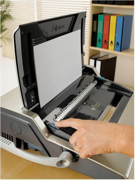 Image du produit Fellowes Galaxy-E Wire Machine électrique à relier les fils métalliques (Reliure en fil)