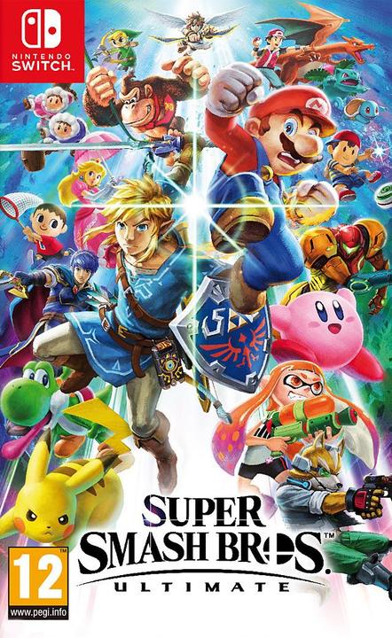Nintendo Super Smash Bros. Ultimate (Switch, DE)