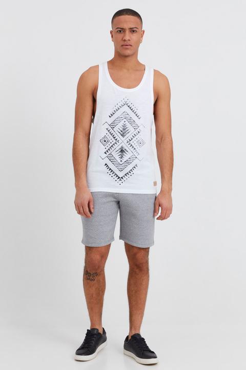 Actual product image Solid Isaak Men's Tank Top (L)