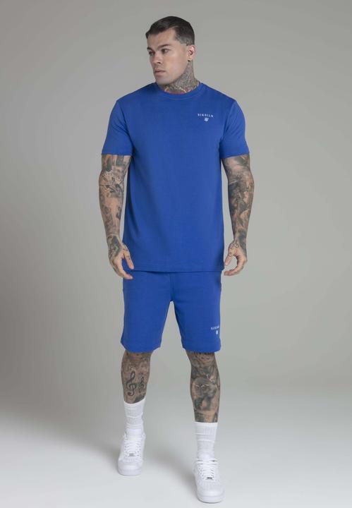 Actual product image Siksilk Set T-Shirt and Shorts Set in Blue (M)