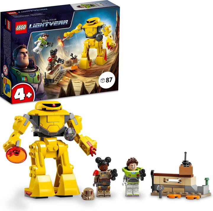 Immagine prodotto LEGO Inseguimento di Zyclops (76830, LEGO Disney)