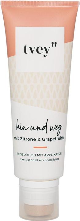 Tvey Fusscrème hin und weg 75 ml (Fussdeodorant & -puder, 75 ml)