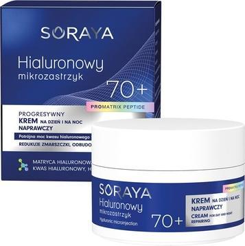 Image du produit Soraya Crème Réparatrice Hyaluronic Micro Injection 70 - 50ml (50 ml)