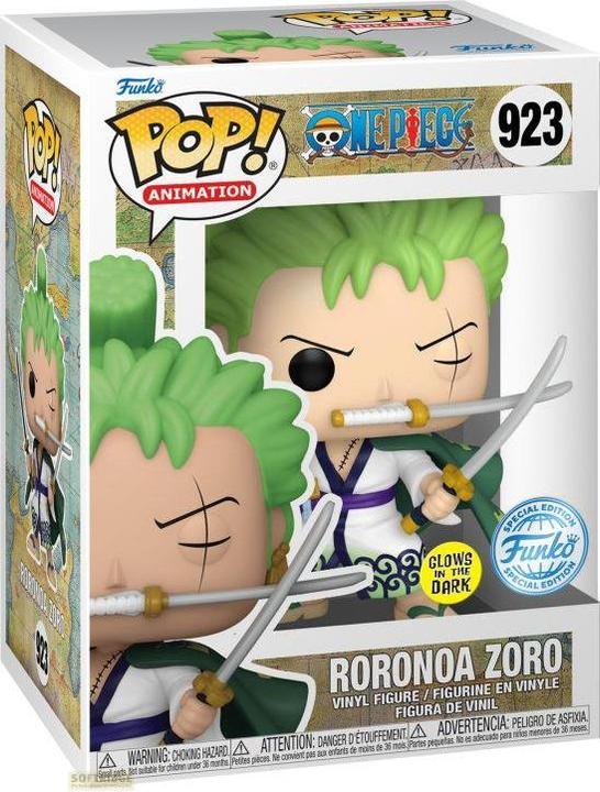 Actual product image Funko One Piece - Roronoa Zoro 923