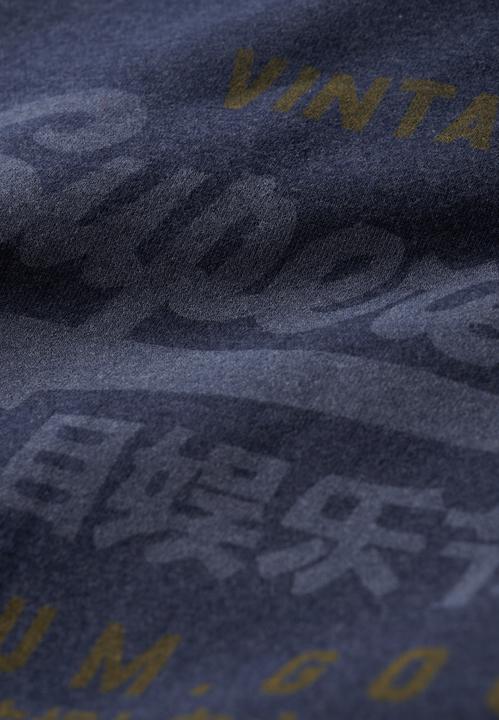 Produktbild Superdry Classic Vintage Logo Heritage Hoodie (S)