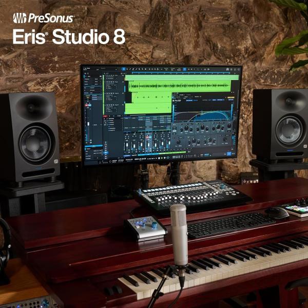 Image du produit PreSonus Eris Studio 8 actieve studiomonitor (per stuk) (Actif, 1 pièce, 1x 140 W)