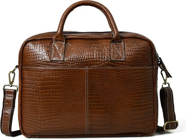 Produktbild Only-Bags.Store Laurent Leder Aktentasche - Braun