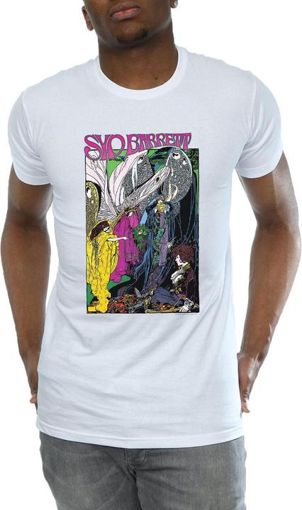 Produktbild Syd Barrett Fairies Poster TShirt (3XL)