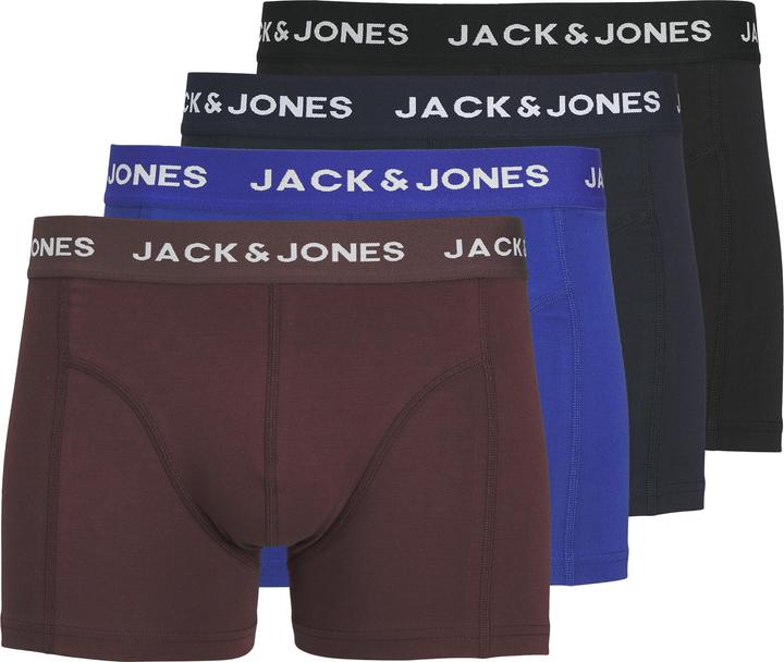 Jack & Jones Jacemu Trunks 4 Pack
