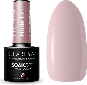 Immagine prodotto Claresa 108 Smalto UV Nude 5ml (5 ml)