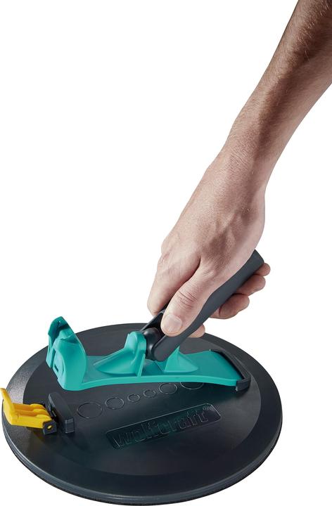 Produktbild wolfcraft wolfcraft 1 Rundschleifer-Set Gipsk. 3-tlg. Ø225mm (120)