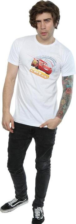 Immagine prodotto Cars Maglietta da uomo in cotone Saetta McQueen (L)