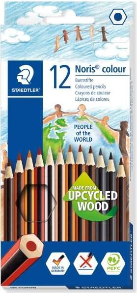 Actual product image Staedtler Noris colour 185 coloured pencil cardboard box with 12 pieces, assorted, special edition (12 colours, 12 x)
