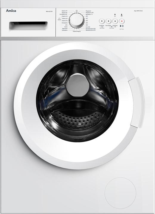 Amica Washing machine WA 462 010 Capacity 6 kg 1200 rpm (6 kg, Left)