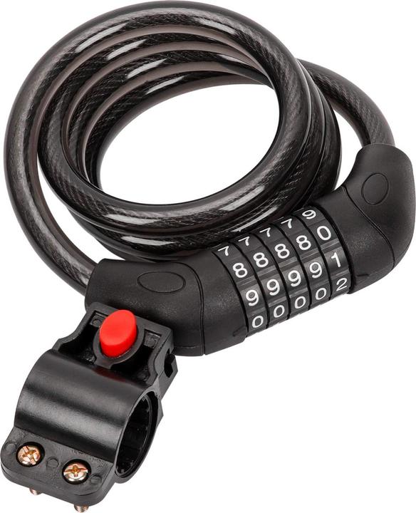 Actual product image Dare2b Bicycle chain lock coil (140 cm)