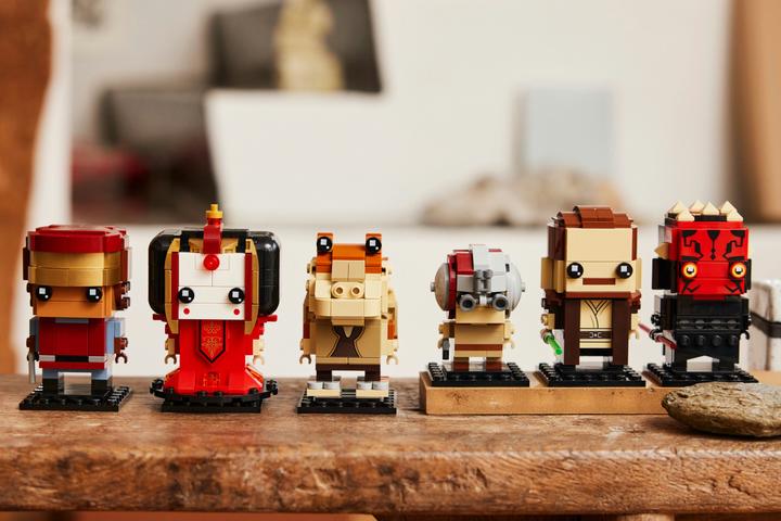 Immagine prodotto LEGO La minaccia oscura (40676, LEGO Brickheadz, LEGO Star Wars)