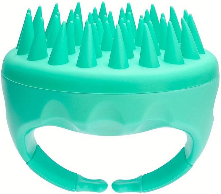 Image du produit PhoneLook Brosse en silicone massage cuir chevelu menthe
