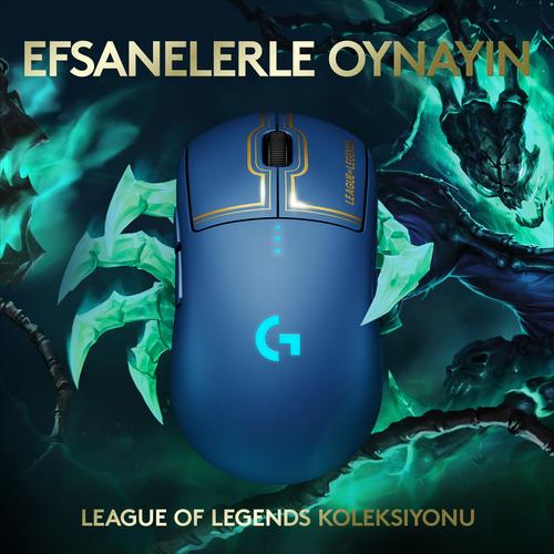Immagine prodotto Logitech G Pro League of Legends Edition (Senza fili, Cablato)