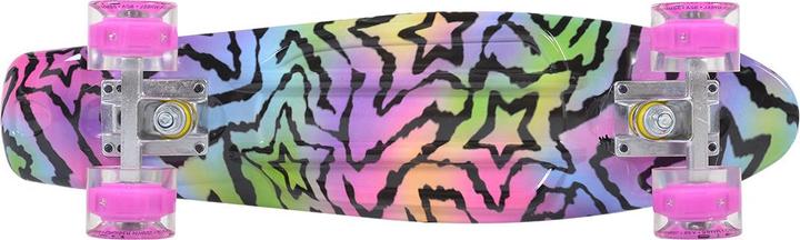 Actual product image Byox Kids skateboard stars 22 inch (22.05")