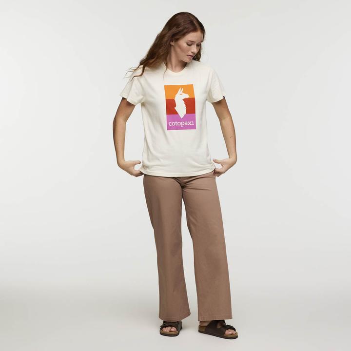 Produktbild Cotopaxi Llama Block T-Shirt (XS)