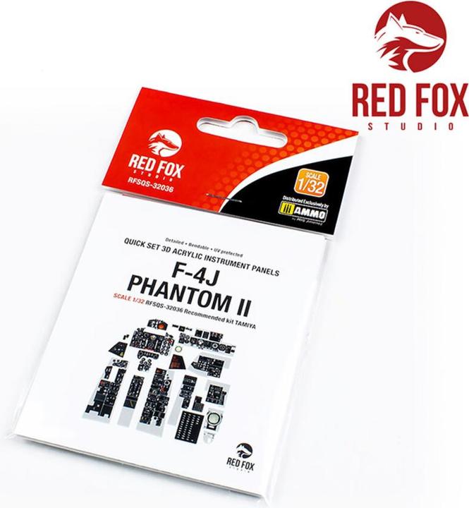 Produktbild 1/32 McDonnell DOUGLAS F-4J Phantom II (for Tamiya kit)