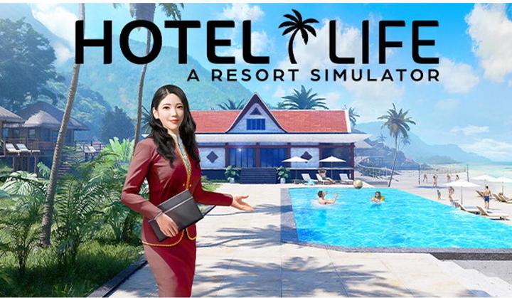 Image du produit Nacon Gaming Hotel Life : A Resort Simulator - Deluxe Edition (Switch, DE, FR)