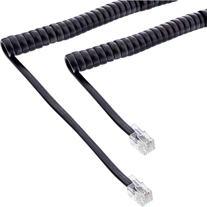 Image du produit InLine Câble spiralé pour combiné