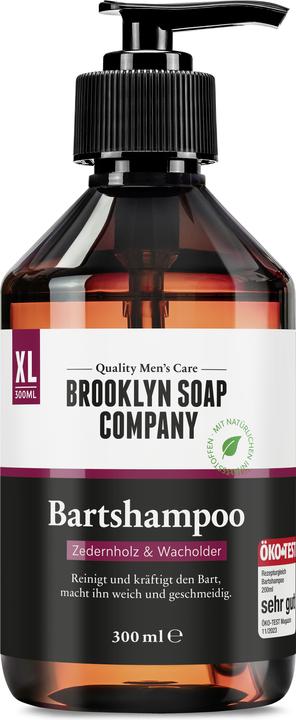 Produktbild Brooklyn Soap Company Bartshampoo (300 ml)