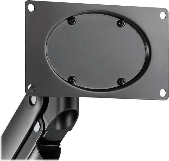 Produktbild Hagor Gasliftarm Single fuer 1x 43-109cm 1x Monitor 17-43" schwenkbar neigbar drehbar VESA 200x100 Traglas (Tisch, 43")
