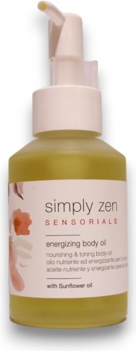 Image du produit Simply Zen Huile corporelle énergisante 100ml (Huile pour le corps, 100 ml)