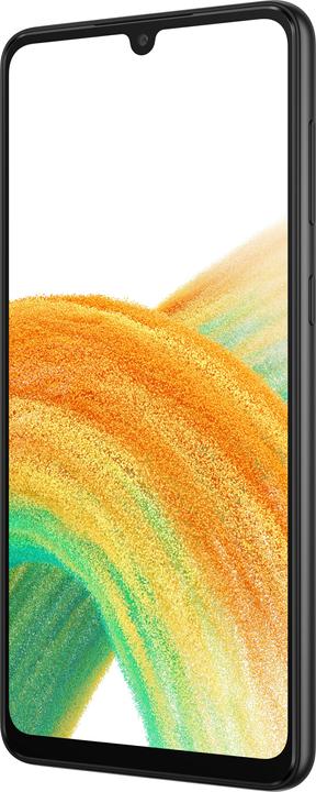 Immagine prodotto Samsung Galaxy A33 5G Enterprise Edition (128 GB, Awesome Black, 6.40", Doppia SIM, 48 Mpx, 5G)