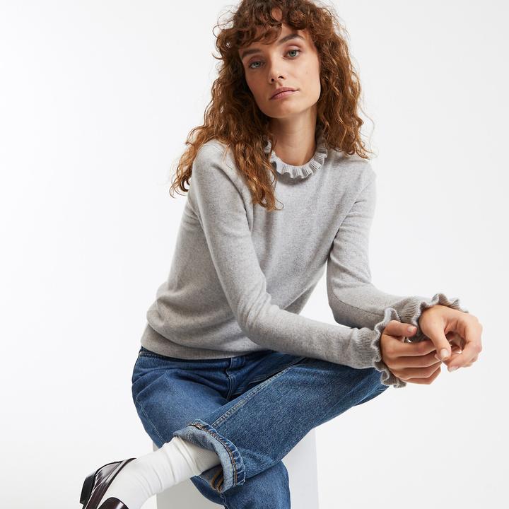 Produktbild La Redoute Collections Stehkragenpullover (XL)