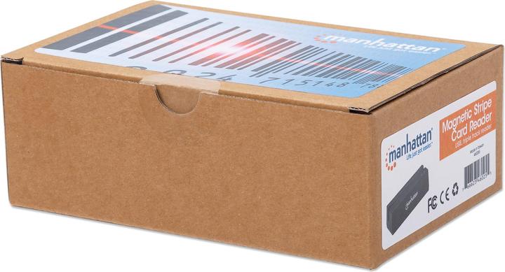 Actual product image Manhattan Magnetic card reader (USB)