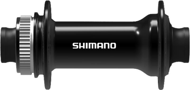 Immagine prodotto Shimano Mozzo anteriore HB-TC500 110 mm 32 fori 15 mm chiusura centrale nero (Freni a disco Center Lock)
