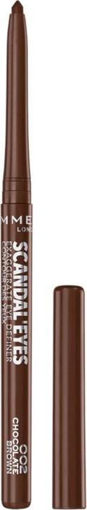 Rimmel London Rimmel - Scandal'eyes Eye Define Eye Pencil 002 C (002 Chocolate Brown)