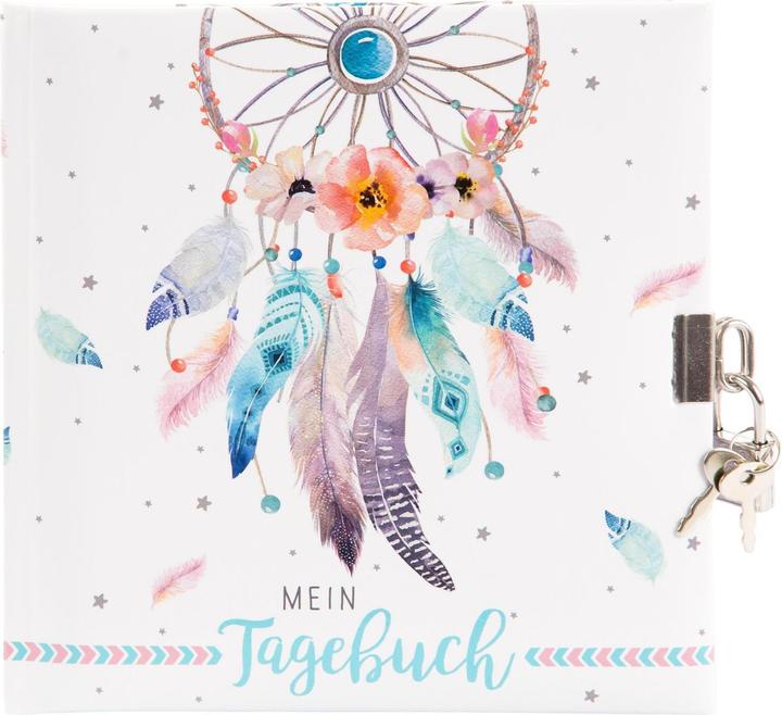 Goldbuch Diary dreamcatcher (2023)