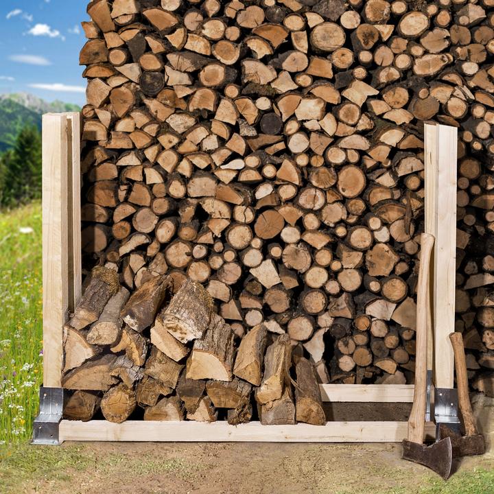 Image du produit tectake Range Bûche
