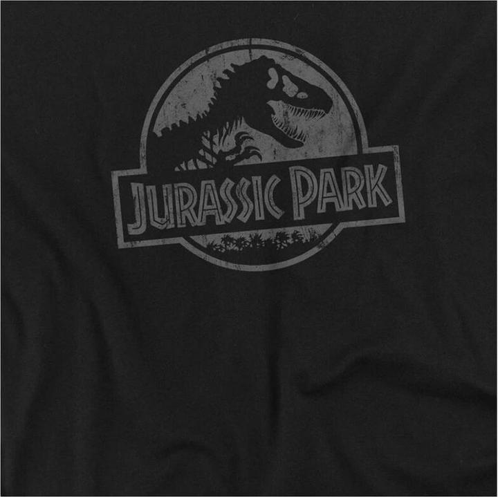 Produktbild Jurassic Park TShirt mit monochromem Logo (M)