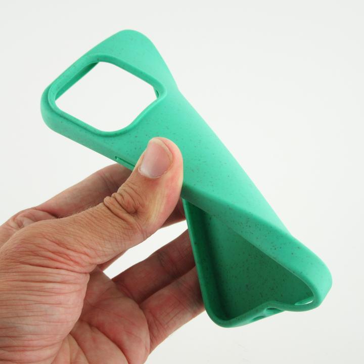 Actual product image PhoneLook Coque Bio Eco-Friendly Turquoise (Samsung Galaxy S24+)