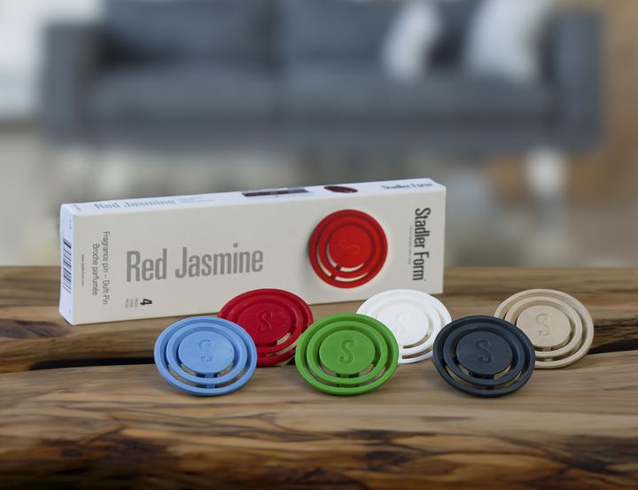 Immagine prodotto Stadler Form Broche parfumé Gelsomino Rosso (4 x)