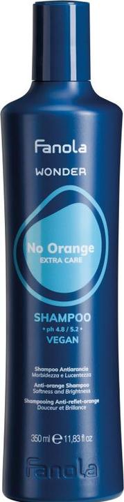 Image du produit Fanola Shampooing No Orange Wonder 350 ml (350 ml, Shampoing liquide)