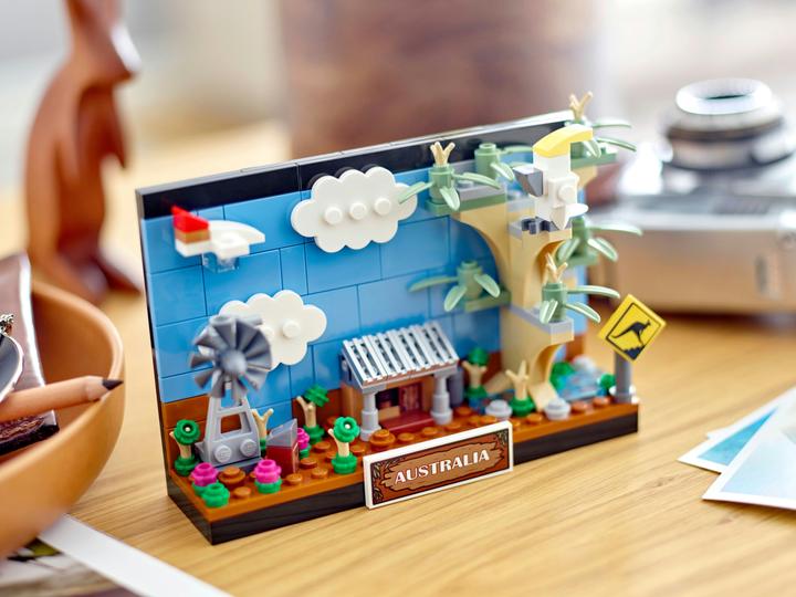 Image du produit LEGO Carte postale d'Australie (40651, LEGO Creator Expert, LEGO difficiles à trouver)