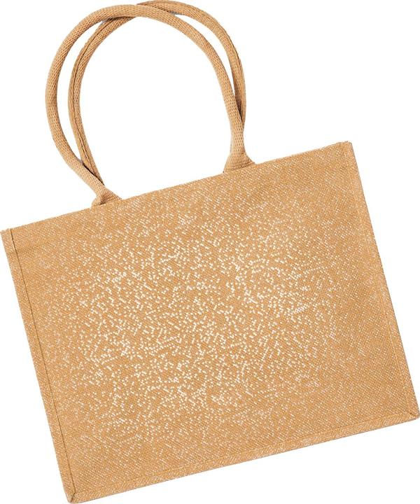 Immagine prodotto Westford Mill Shopper in iuta Shimmer (21 l)
