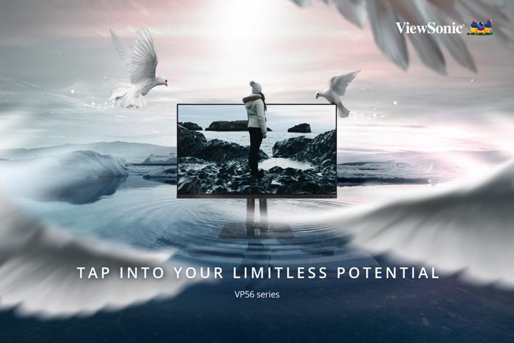 Actual product image Viewsonic VP56 (3840 x 2160 Pixels, 32")