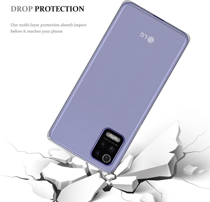 Immagine prodotto Cadorabo TPU ultra sottile AIR Cover (LG K52, LG K62)